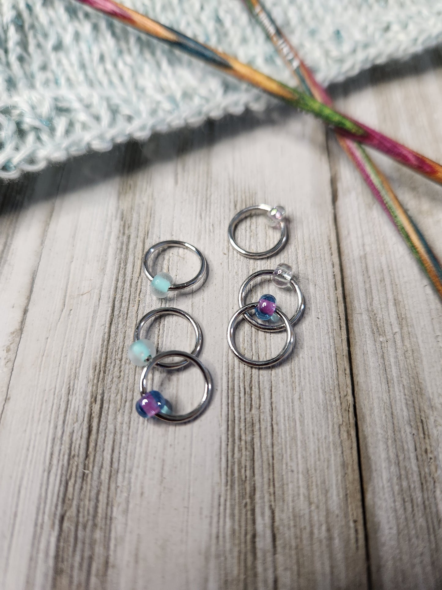 Knitting Stitch Markers