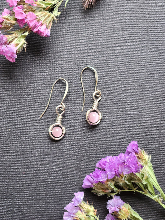 Wire wrapped Earrings