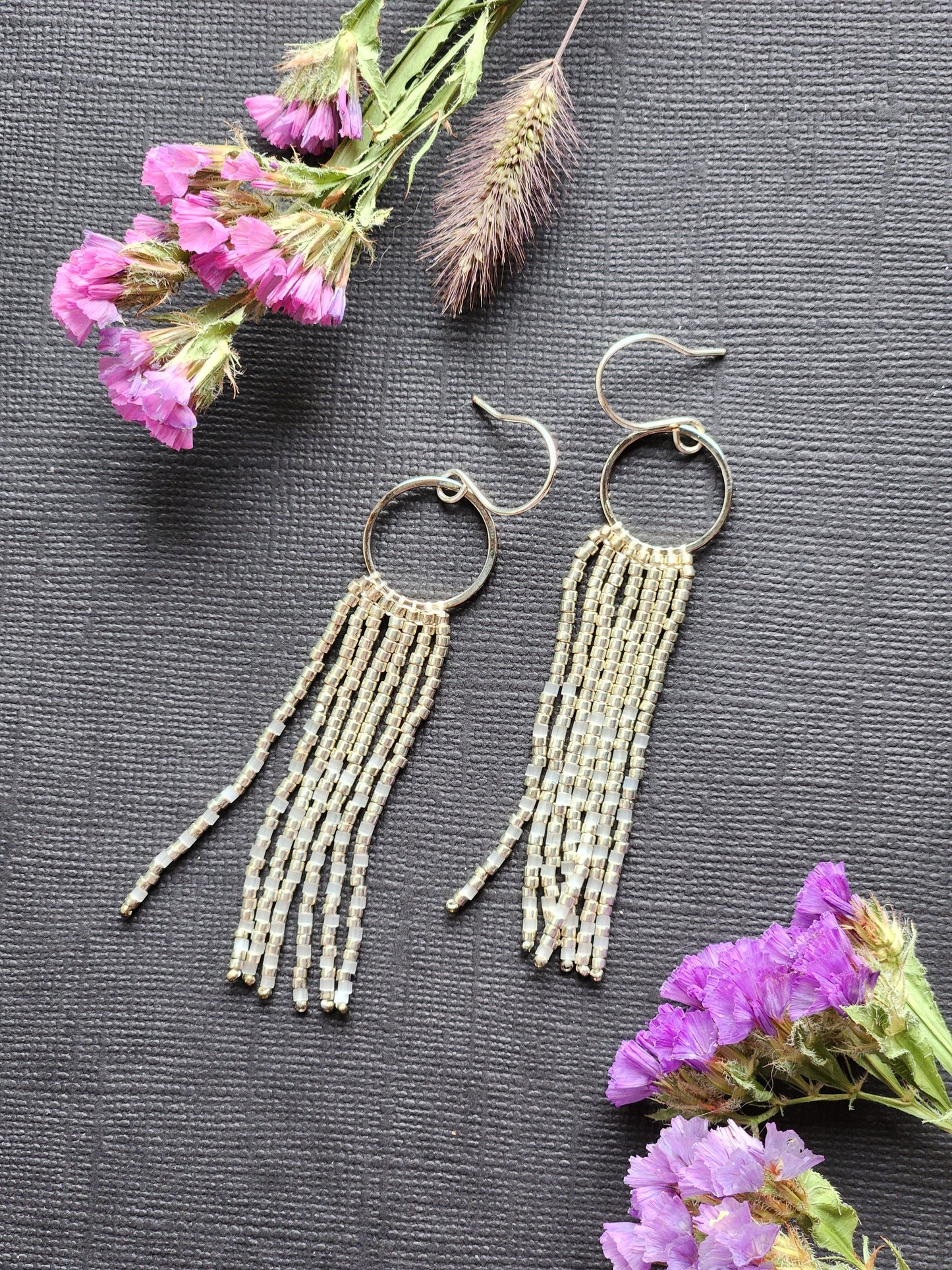 Small Fringe earrings