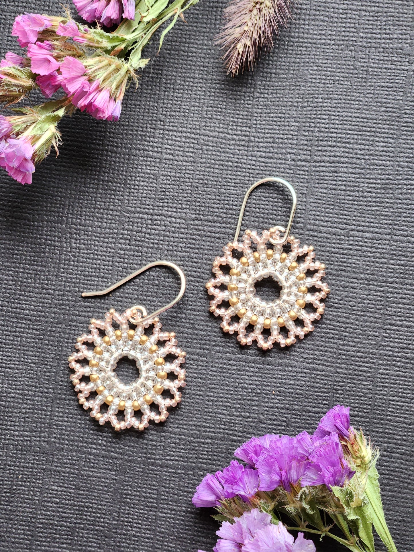 Mandala Earrings