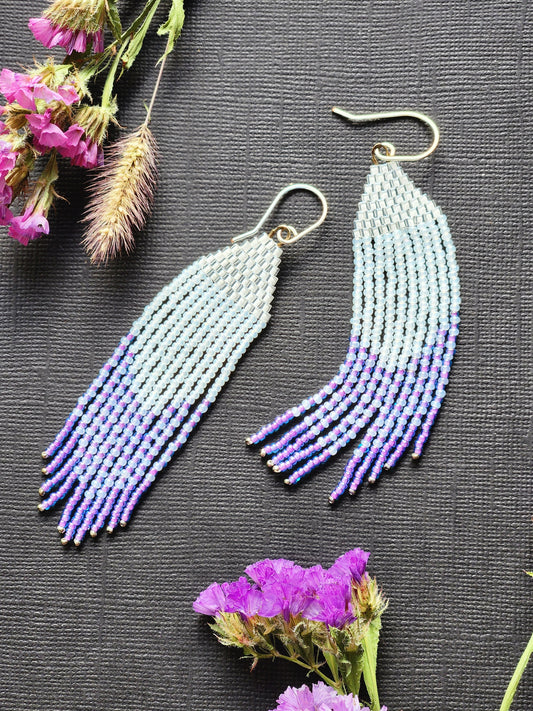 Large Fringe Earrings