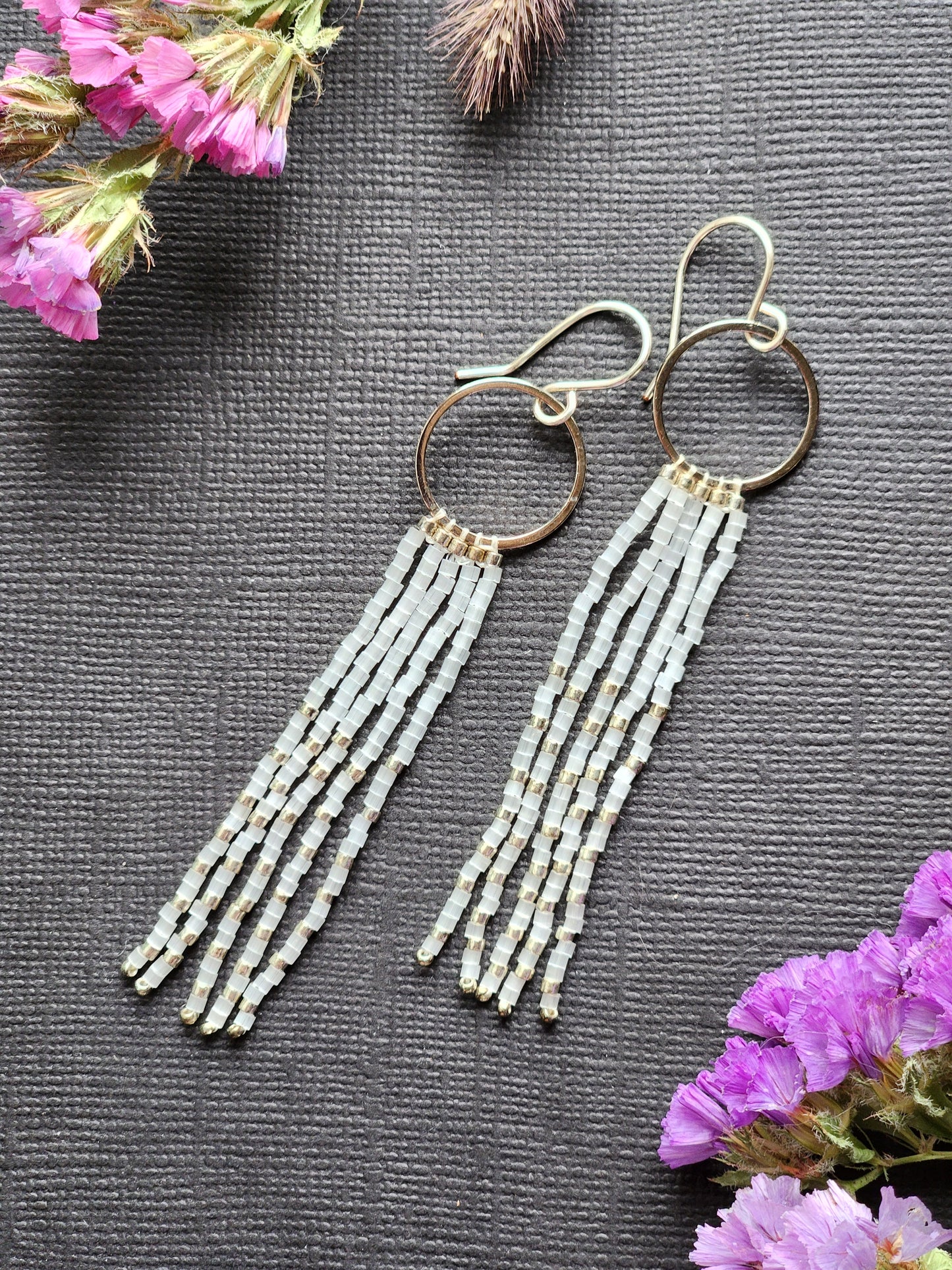 Small Fringe earrings