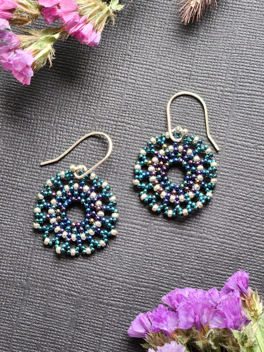 Mandala Earrings