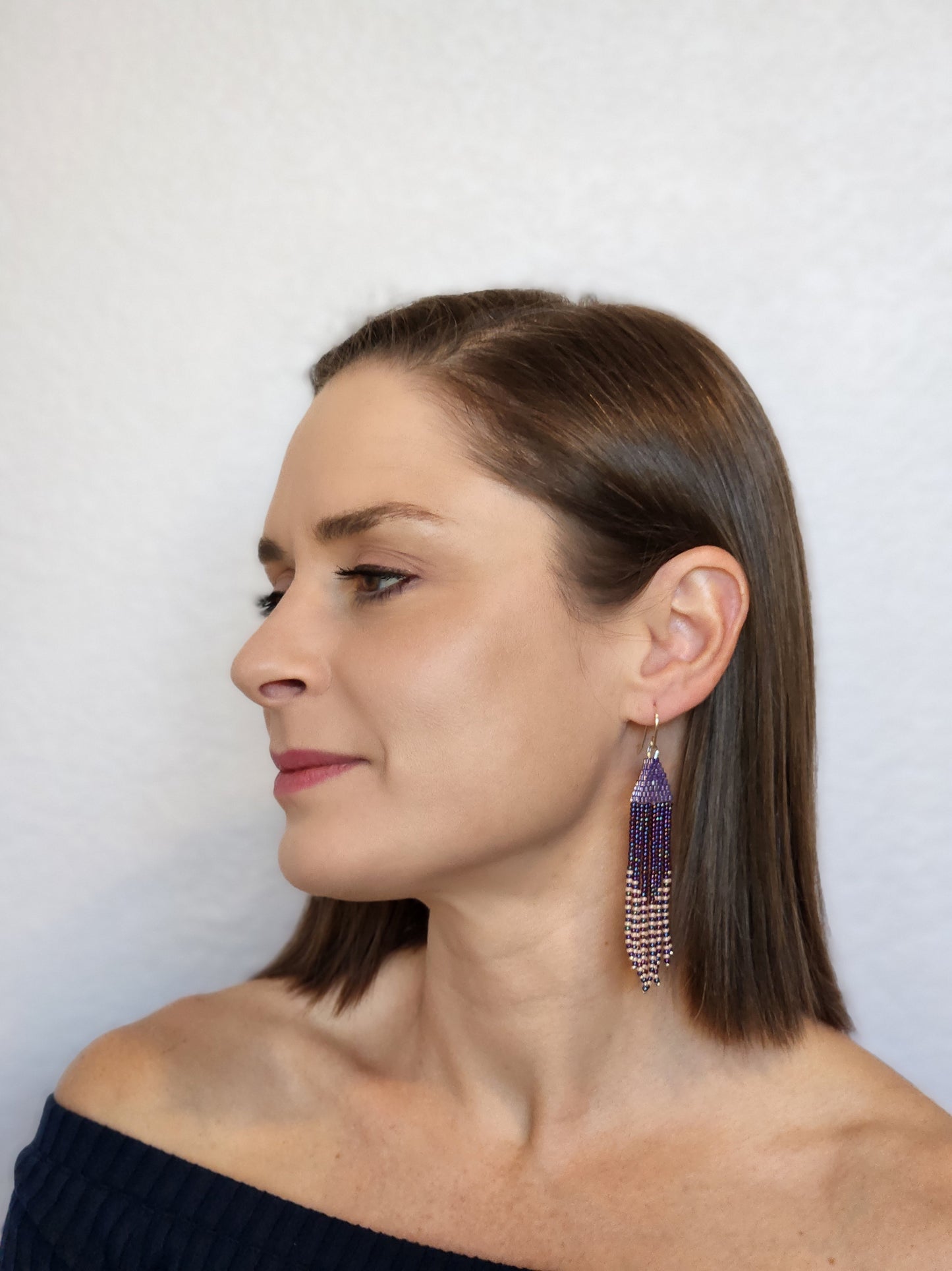 Large Fringe Earrings