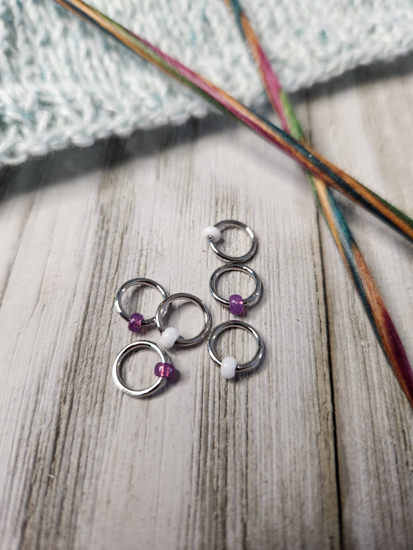 Knitting Stitch Markers