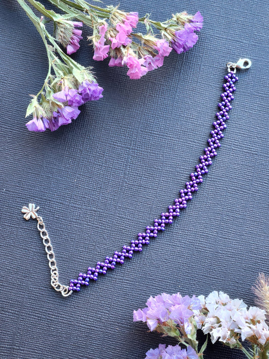 Tiny Beaded Bracelets