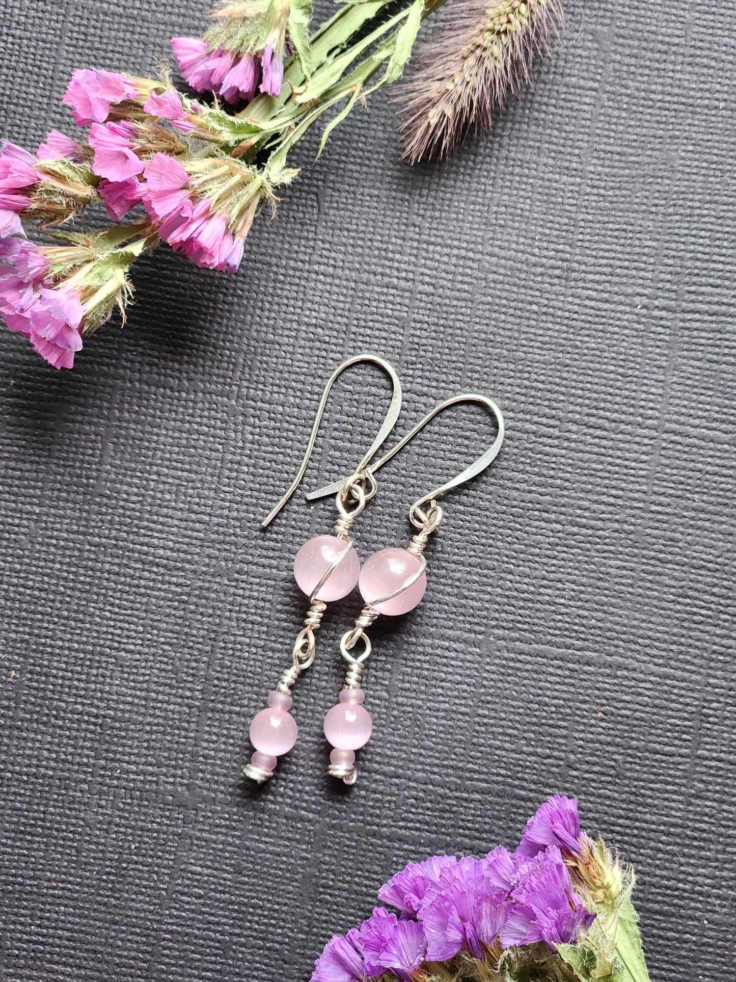 Wire wrapped Earrings