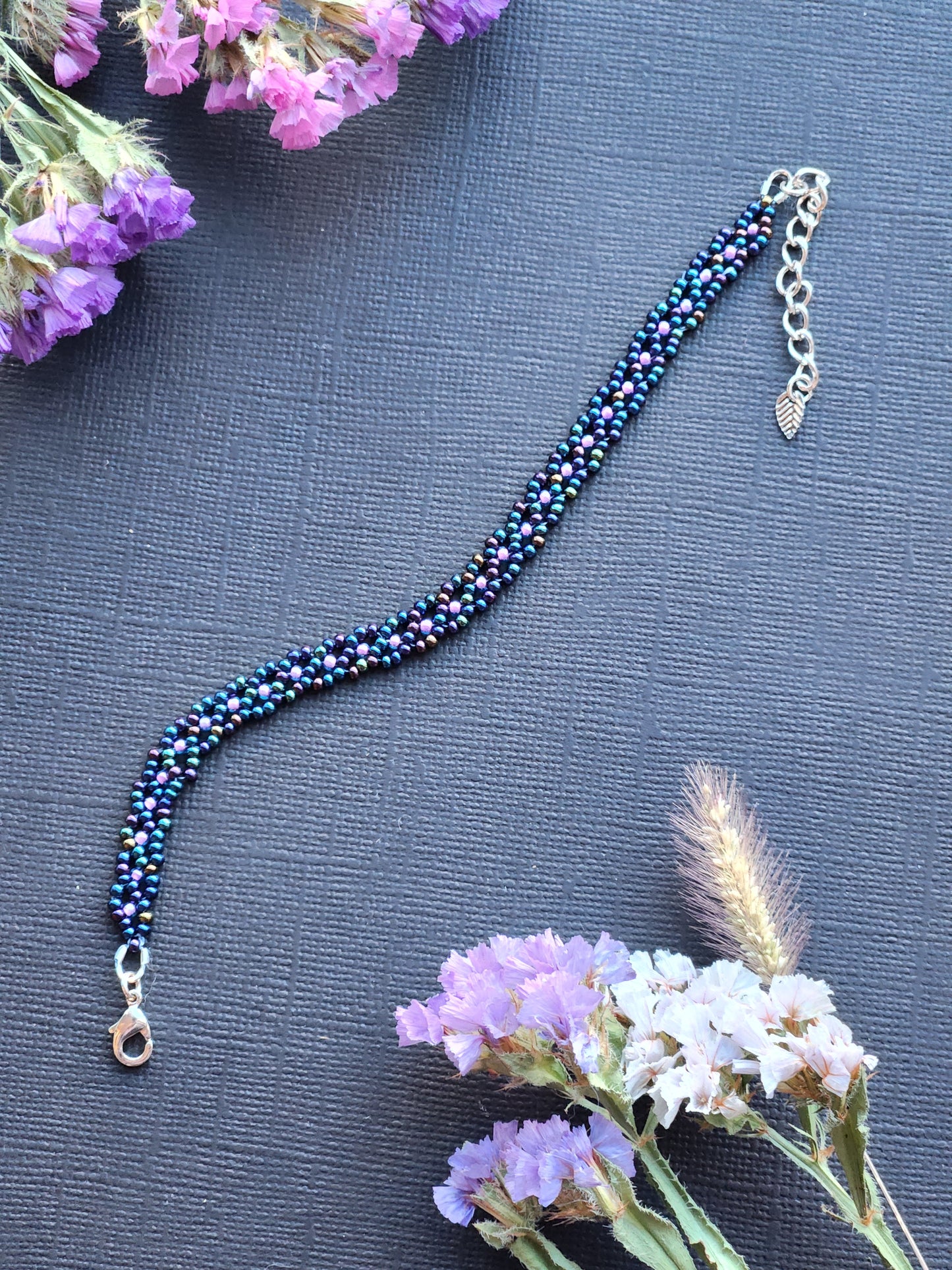 Tiny Beaded Bracelets