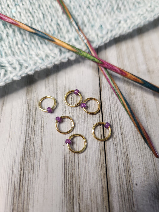 Knitting Stitch Markers