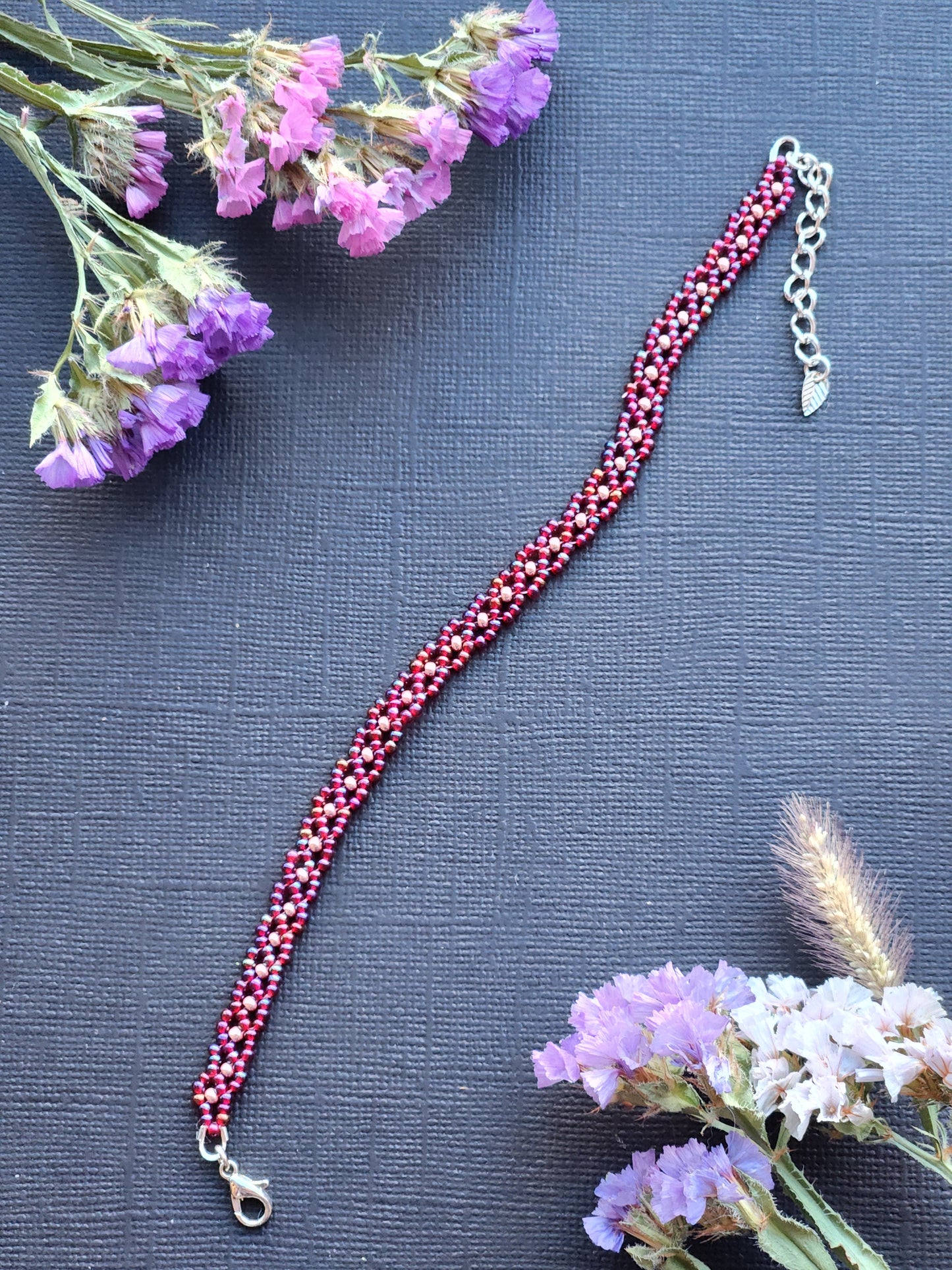 Tiny Beaded Bracelets